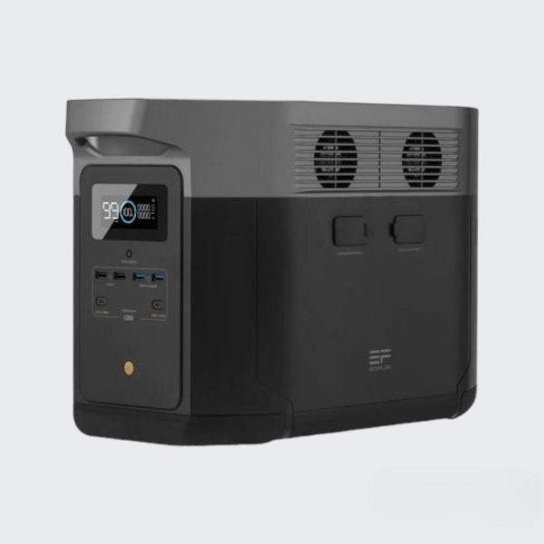 Портативная зарядная станция Power Bank EcoFlow DELTA Max (1600) 1612 Втч / Для питания нескольких устройств